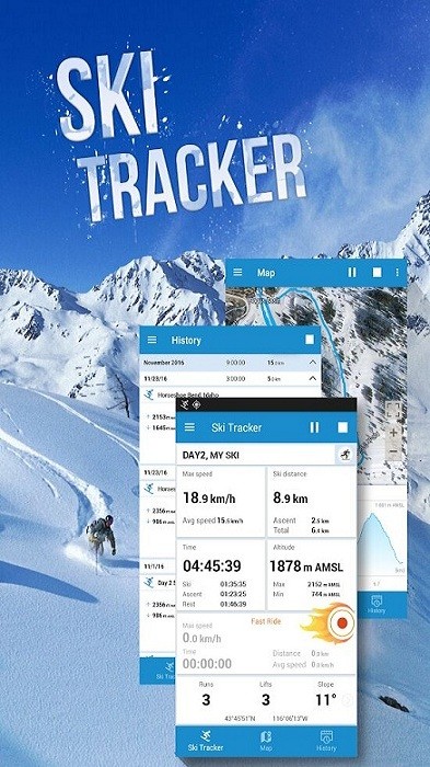 ѩ(Ski Tracker) v2.7.03 ׿2