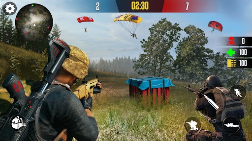 ƽԼӢ3DϷ(FPS Commando 3D) v3.5 ׿ 0