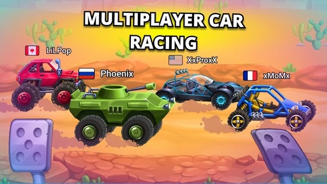 ɽϵķ(Mad Car Racing) v1.3.3 ׿ 2