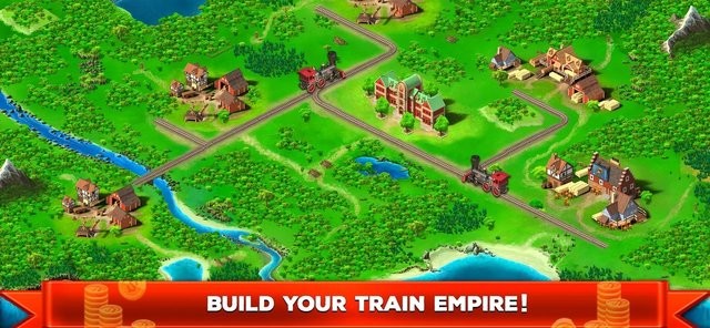 л𳵵۹(Idle Train Empire) v210 ׿ 3