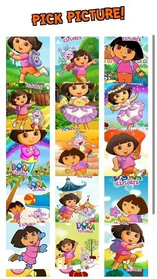 i(Dora The Explorer Puzzles Game) v1.0 ׿ 1