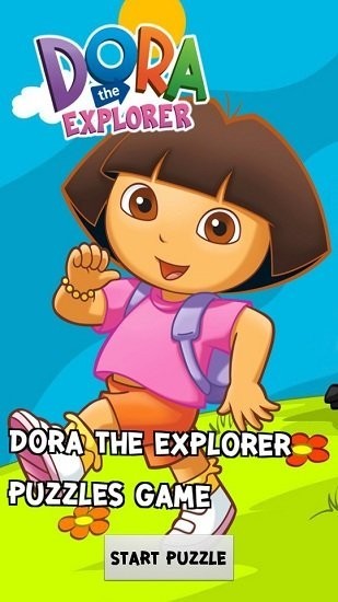 i(Dora The Explorer Puzzles Game) v1.0 ׿ 0