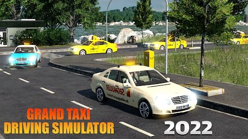 г⳵ģ2022(Taxi Driving Ultimate in City Taxi Simulator 2022) v1.0.4 ׿2