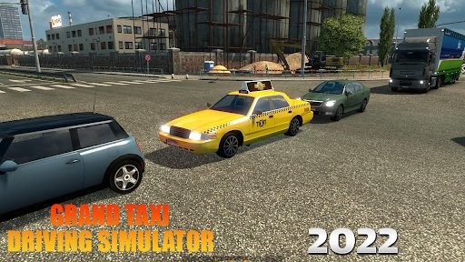 г⳵ģ2022(Taxi Driving Ultimate in City Taxi Simulator 2022) v1.0.4 ׿3