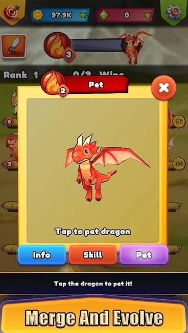 ϲʦ(Dragon Merge Master) v1.03 ׿ 1