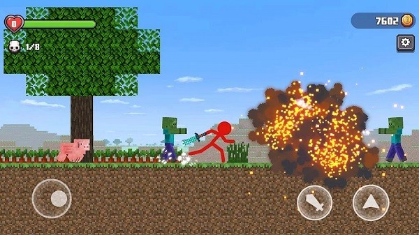 vs(Stickman vs Craftman) v1.0.2 ׿ 2