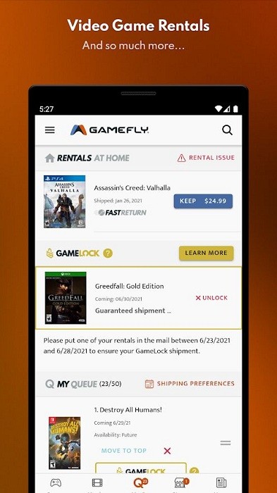 GameFly v10.1.033 ׿ 0