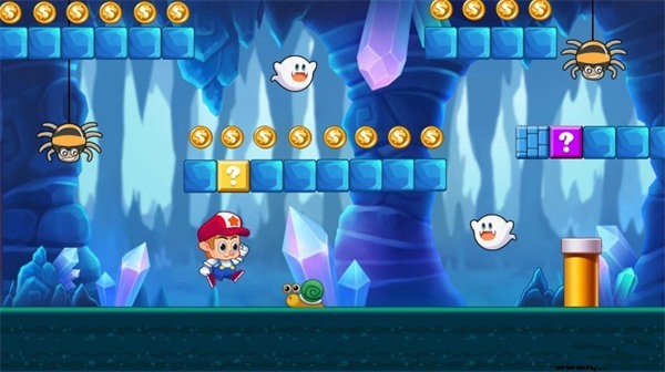 ŵֵ(Super Gino Bros) v1.0.6.110 ׿ 3