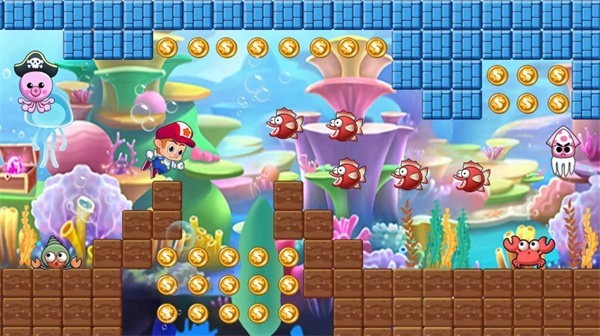 ŵֵ(Super Gino Bros) v1.0.6.110 ׿ 0