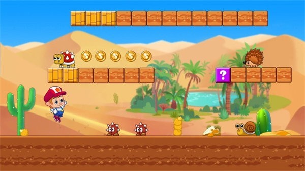 ŵֵ(Super Gino Bros) v1.0.6.110 ׿ 1