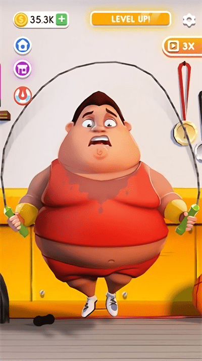 ʴս(Fit the Fat) v1.4.7 ׿ 1