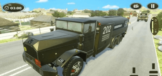 ½ʻģ(army truck) v1.0 ׿0