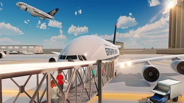 ģ2021°(Airplane Simulator Car Transporter) v1.0.4 ׿1