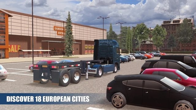 ŷ޿ģ(Euro Truck PRO 18) v2.1 ׿0