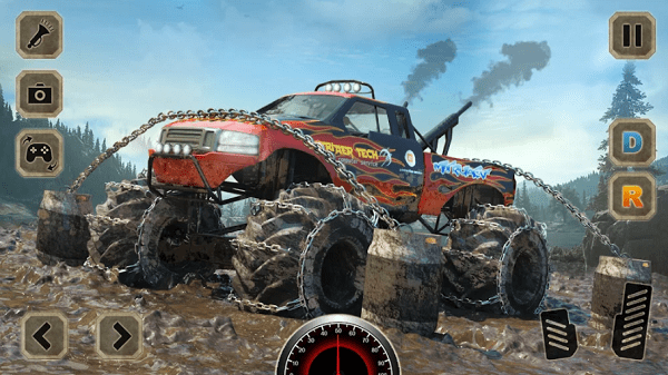 ೵ʻϷ3D(Offroad Mud Truck Driving 3D) v1.0.2 ׿0