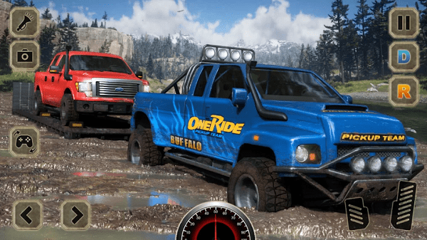 ೵ʻϷ3D(Offroad Mud Truck Driving 3D) v1.0.2 ׿1