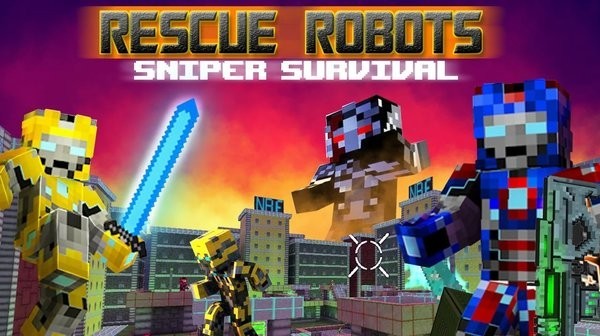 Ԯ˾ѻ(Rescue Robots Sniper Survival) v1.178 ׿0