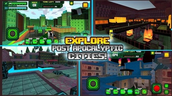 Ԯ˾ѻ(Rescue Robots Sniper Survival) v1.178 ׿1