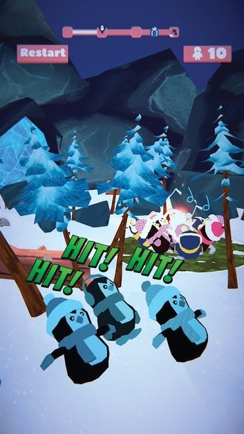 ֮(Penguins: Cold Feets Journey) v0.1 ׿1