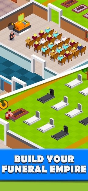 е(Idle Funeral Tycoon) v1.0.6 ׿ 0