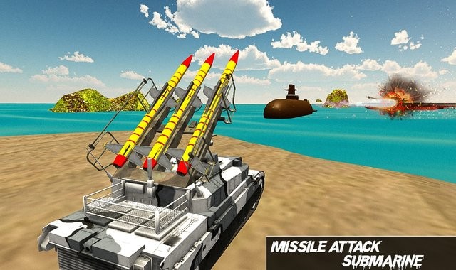 (do)ͧΑ°(Missile submarine Game) v1.6 ׿ 1