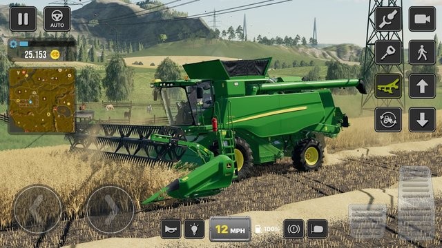 ũģ2022(Farmer Simulator Tractor 2022) v1.2 ׿ 0