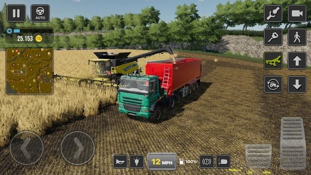 ũģ2022(Farmer Simulator Tractor 2022) v1.2 ׿ 2