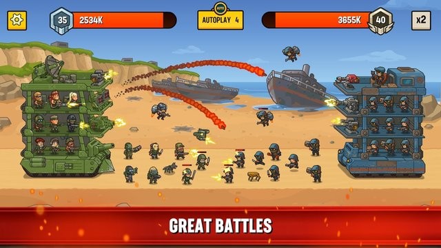 ս(World War Defense) v1.0.25 ׿0