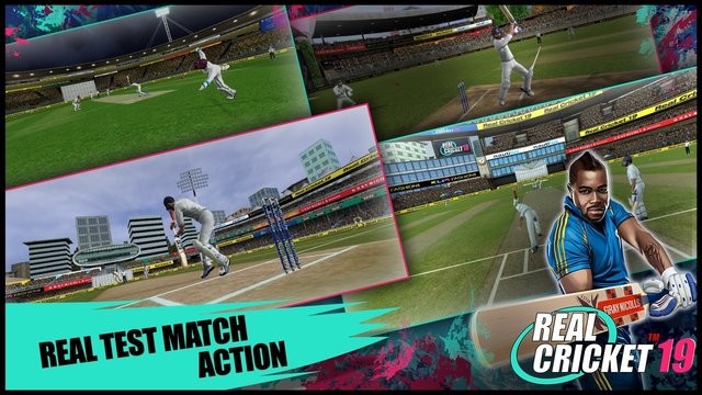 İ20(Real Cricket 3D) v4.9 ׿ 2