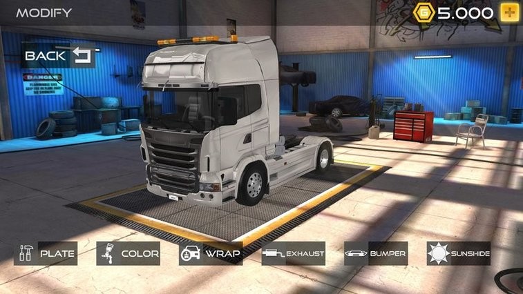 ʻģTruck Driving Cargo Simulator2022 v0.1 ׿ 3