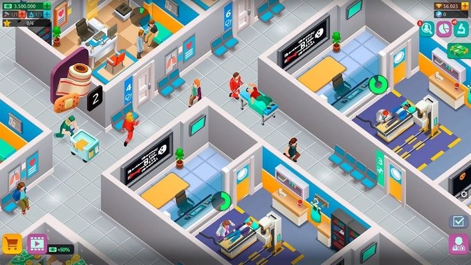 ҽԺ۹(Hospital Tycoon) v0.6.4 ׿ 0