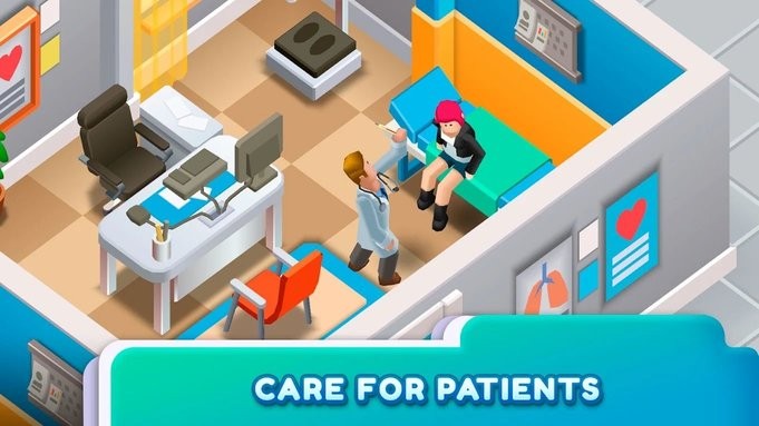 ҽԺ۹(Hospital Tycoon) v0.6.4 ׿ 1