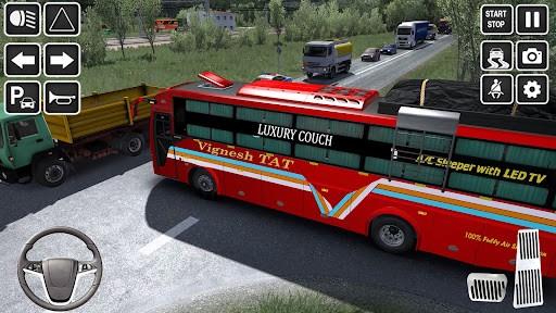 йʿģֻ(American Bus Simulator 2021) v1.4 ׿ 1