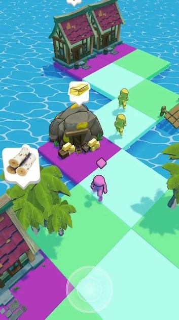 е3D(Idle Island 3D) v0.3 ׿ 1