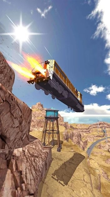 µԾ(Train Ramp Jumping) v0.0.2 ׿1