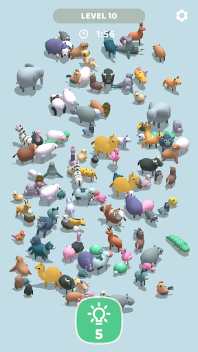 Զ3D(Animal Match 3D) v1.0.16 ׿ 2