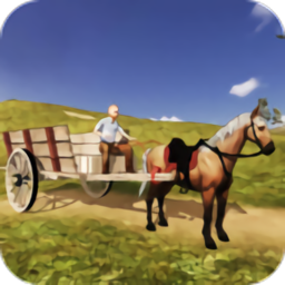 ģ°(Horse Cart Carriage Farming Transport Simulator 3D)