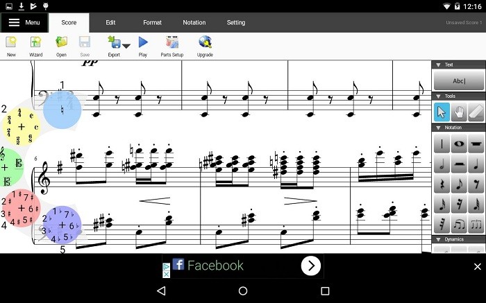 NCH Crescendo apk