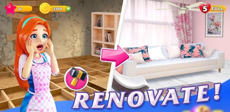 ʼׯ԰(Royal Manor: Design Dreams) v1.8 ׿ 1