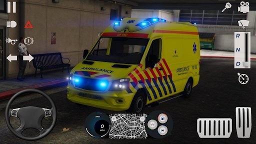 оȻģϷ(Ambulance Squad Simulator) v1.4.0 ׿ 1