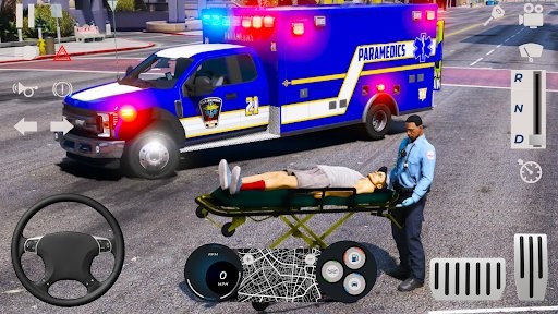 оȻģϷ(Ambulance Squad Simulator) v1.4.0 ׿ 3