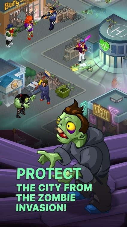 ýʬ(Idle Zombies) v3.0.0 ׿ 0