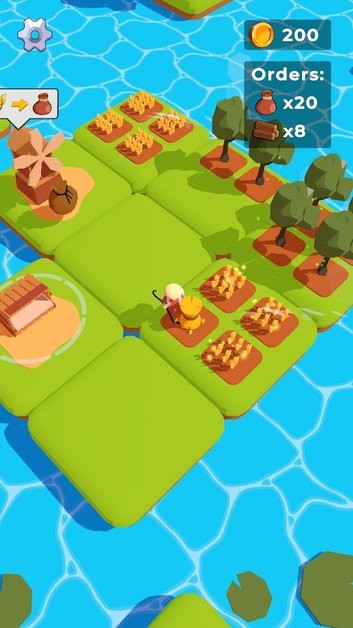 ũֻ(Farm Craft 3D) v1.0 ׿ 0