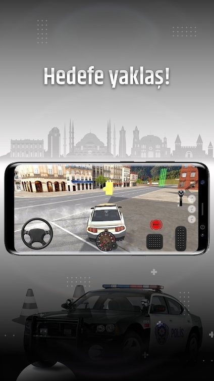 侯ϷTrk Polis Araba Oyunu v1.2 ׿0