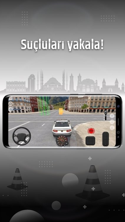 侯ϷTrk Polis Araba Oyunu v1.2 ׿1