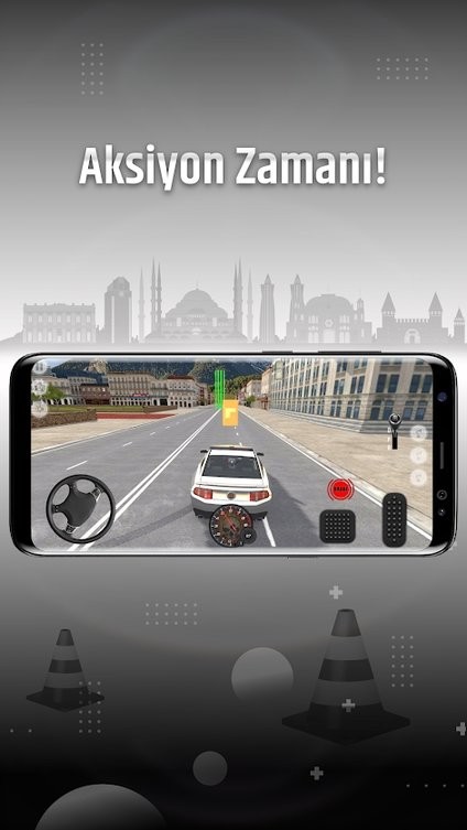 侯ϷTrk Polis Araba Oyunu v1.2 ׿2