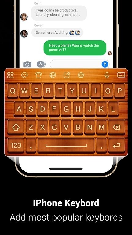 ios13뷨(KeyBoard For Iphone 13) v1.1.3 ׿ 3