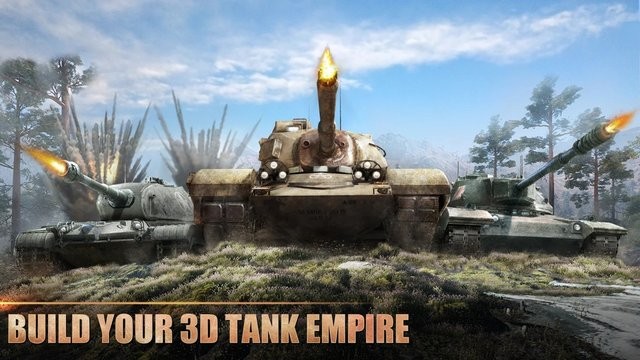 ̹ս(Tank WarfarePvP Blitz Game) v1.0.90 ׿0