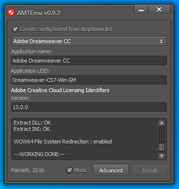 Adobe Dreamweaver cc