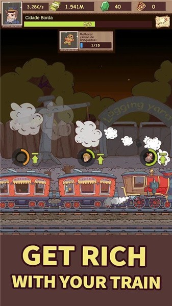 𳵴(Steam Train Tycoon)